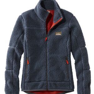 L.L. Bean Mountain Pile Fleece Jacket